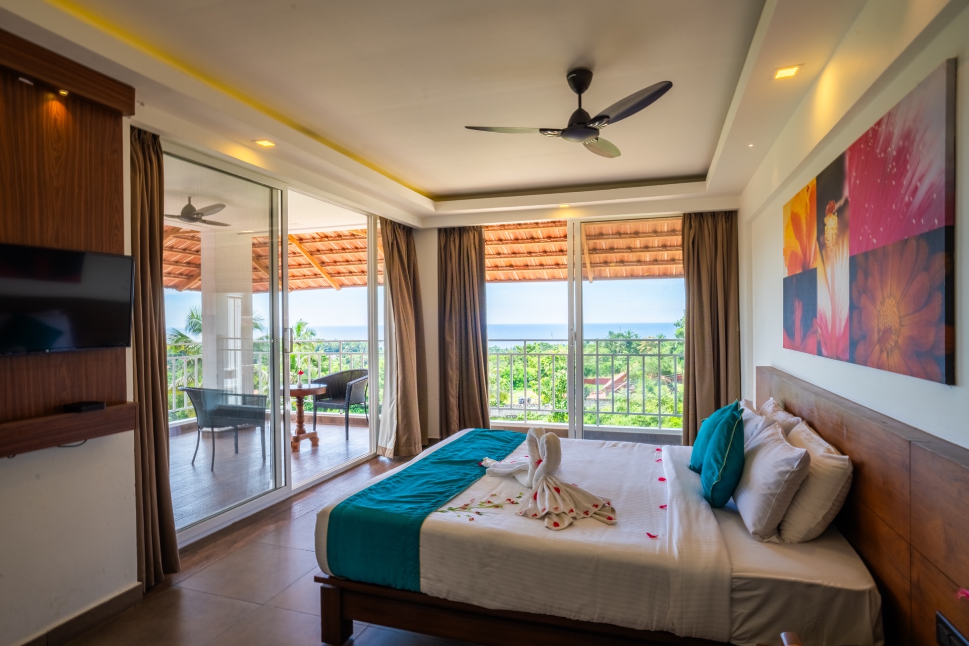 Premium Sea View Balcony Room
